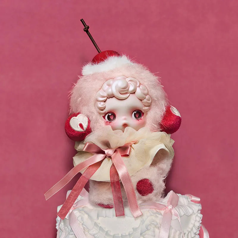 SKULLPANDA You Found Me! Series Plush Doll Pendant