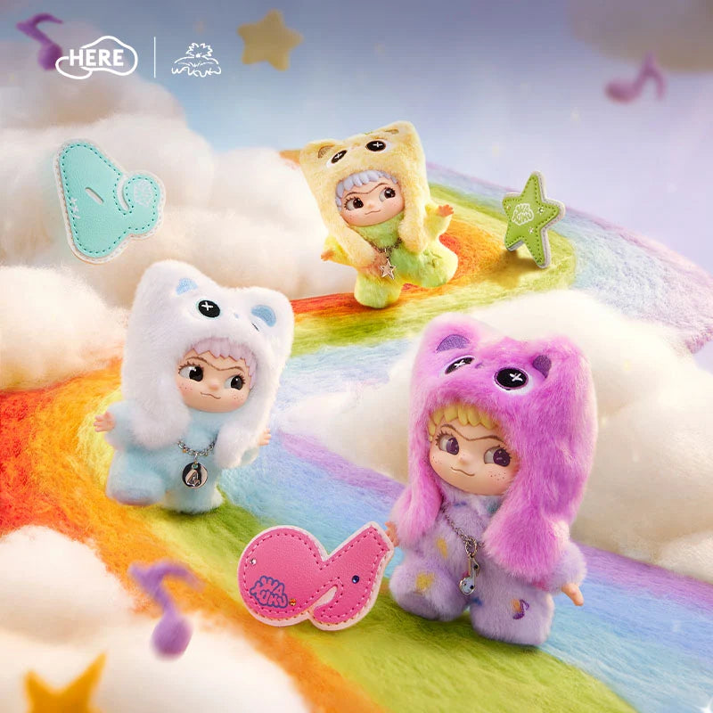 Wakuku On A Roll Series Figures Blind Box