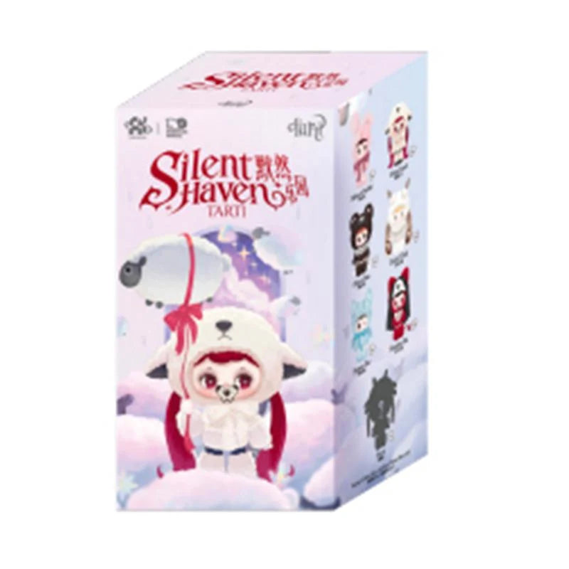 Tarti Silent Haven Series Plush Blind Box — Collectible Plush Blind Box