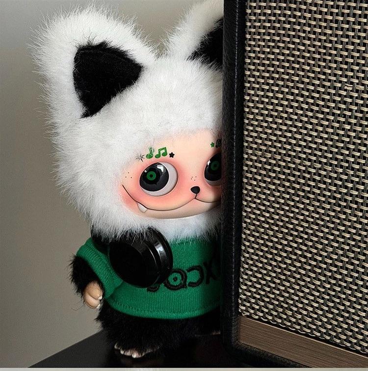 JOOX x GISMOW Collaboration Vinyl Plush Pendant — Plush Bag Charm & Keychain