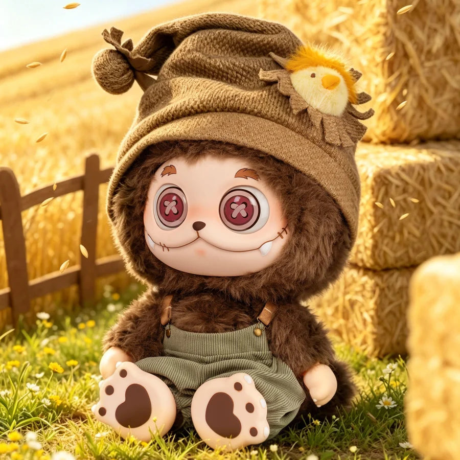 Gismow Stroll in the Dense Forest 400% Vinyl Plush Doll 400% 47 CM — Plush Bag Charm & Keychain